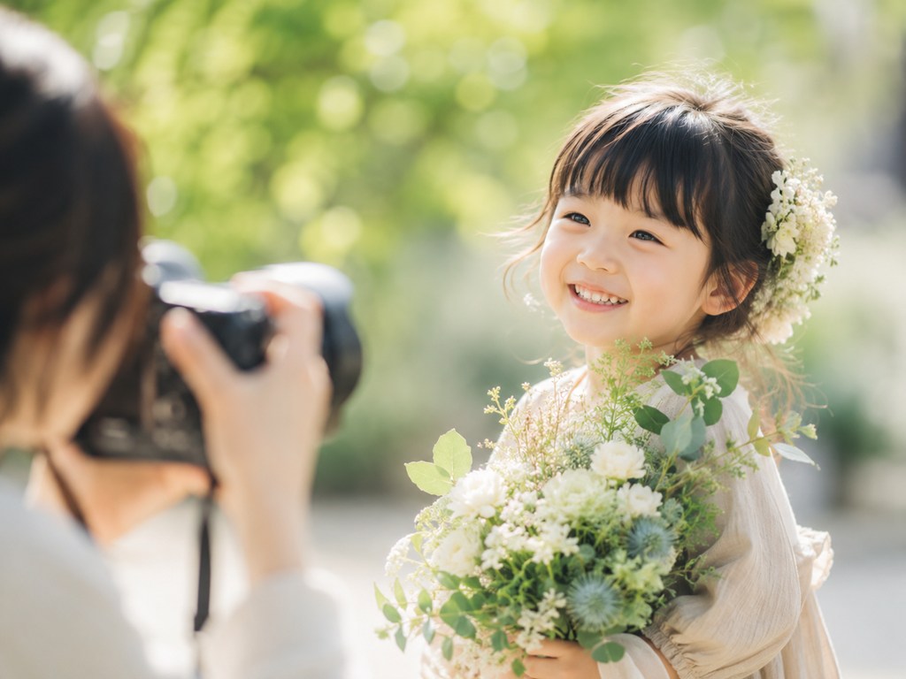 写真撮影のイメージ